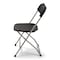 Atlas Commercial Products TitanPRO Aluminum Plastic Folding Chair, Black PFC2-ALUM-BK - alternate 4